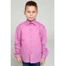 Рубашка детская классическая фиолетовая